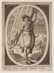 Placa 6 de Military Figures