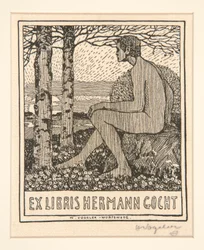 Ex libris: Ex Libris Hermann Gocht