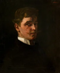 Autorretrato, 1876-1877