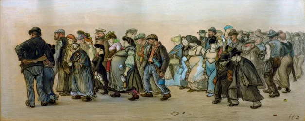 El tren de trabajadores de Spandau