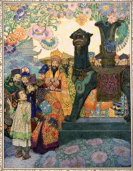 El Ruiseñor, de Cuentos de Hans Christian Andersen, pub. 1911
