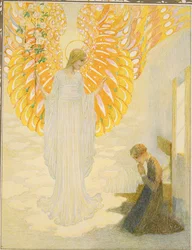Los zapatos rojos de los cuentos de Hans Christian Andersen, pub. 1911