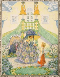 La Reina de las Nieves, de Cuentos de Hans Christian Andersen, pub. 1911