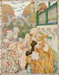 El Porquerizo, de Cuentos de Hans Christian Andersen, pub. 1911