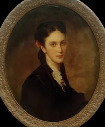 Retrato de Karoline von Liebieg, 1868