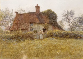 Una cabaña en Pinner, Middlesex