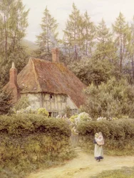 Una cabaña cerca de Haslemere