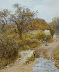 Granja en la Colina, Symondsbury, Dorset
