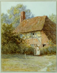 Cerca de Westerham, Kent, 1900