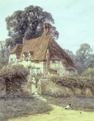 Cerca de Witley, Surrey
