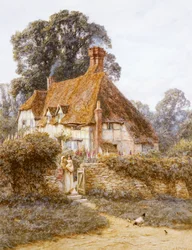 Cerca de Witley, Surrey