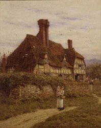 Vieja Cabaña de Surrey