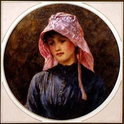 Retrato de una niña