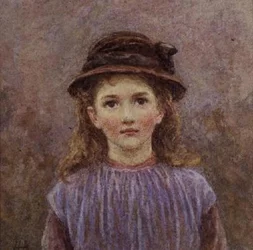 Retrato de una niña