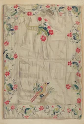 Bordado Crewel, c. 1937