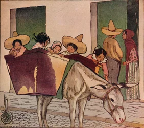 Un Interludio - El burro del panadero, 1912