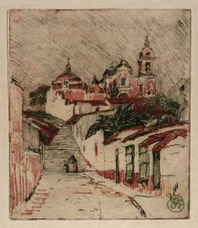Iglesia de Cuernavaca, México