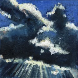 Miniatura de nube III, 2016
