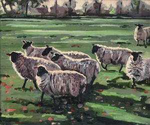 Rebaño curioso II, 2009