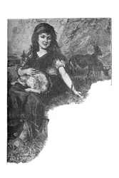 El niño mascota, c. 1900
