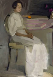 Cuadro de vestuario II, 1909