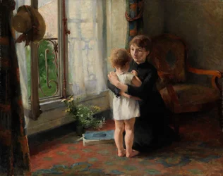 Madre e hijo