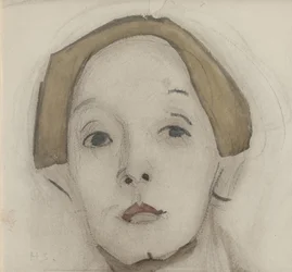 Autorretrato, 1915