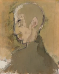 El propietario II (Perfil de un hombre)