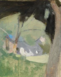 La antigua cervecería (Composición)