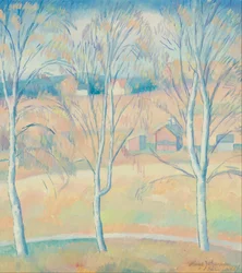 Paisaje de primavera Halsingland