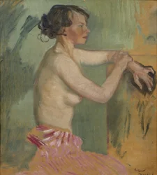Estudio de una modelo