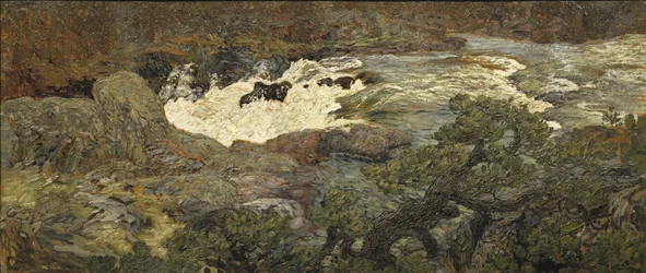 Cascada, Porjus