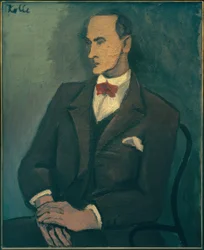 Retrato de Wilhelm Uhde