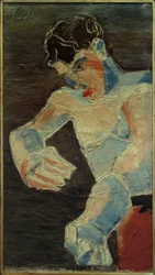 Autorretrato (Joven boxeador)