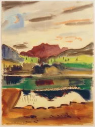 Paisaje, 1926