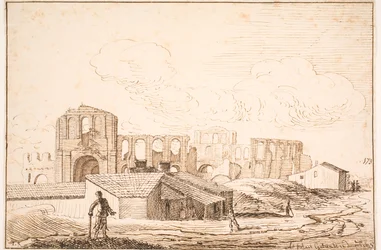 El palacio Galien, Burdeos