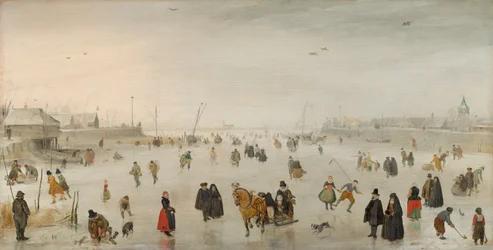 Una escena en el hielo