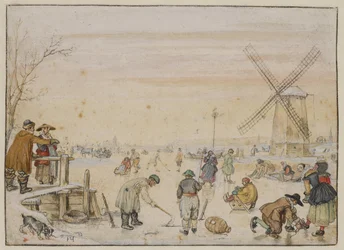 Diversión sobre el hielo