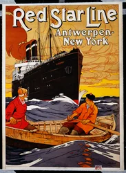 Línea Estrella Roja, c.1900