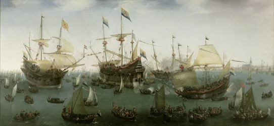 El Retorno a Ámsterdam de la Segunda Expedición a las Indias Orientales