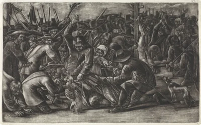 Mutilación de los cuerpos de los hermanos De Witt, 1672