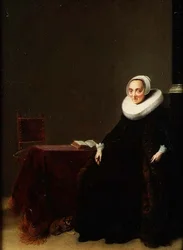 Retrato de una mujer