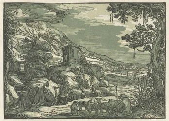 paisaje arcádico