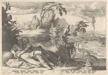 Apolo en Coronis Metamorfosen van Ovidius (título de la serie)