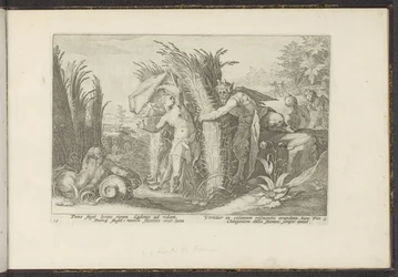 pan y siringe Metamorfosis de Ovidio (título de la serie) The Herescheppingen van P. Ovidius Naso (título de la serie)