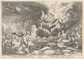 Val van Phaëthon Metamorfosen van Ovidius (título de la serie)