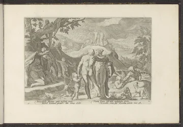 Inundación de Deucalion Metamorfosis de Ovidio (título de la serie) Recreaciones de P. Ovidius Naso (título de la serie)
