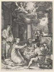La adoración de los pastores