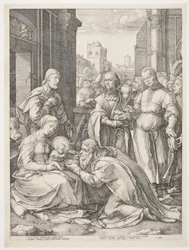 Adoración de los Magos