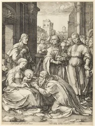Adoración de los Magos